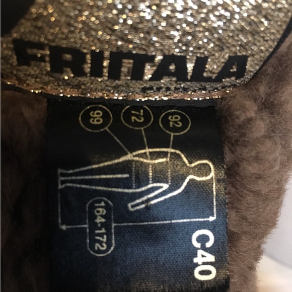 Shearling Brown suede coat - Picture 3 of 14